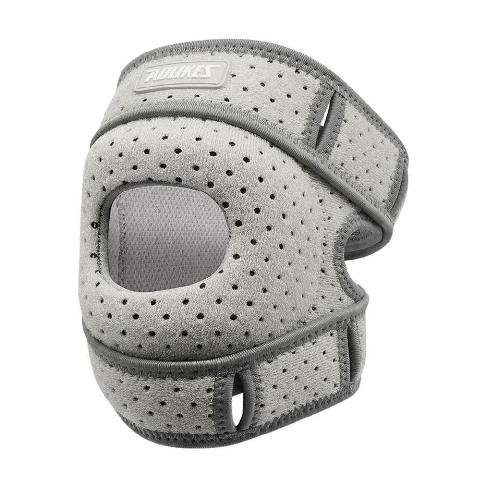 

Breathable Patella Knee Brace Patella Protector Sports Knee Brace Patella Protect Band Volleyball світло-сірого кольору