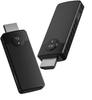 SYONG Portable Wireless HDMI Transmitter and Receiver Adapter 4K Decode 1080P Output 2.4 5G 165FT 50M  for Streaming Video Box