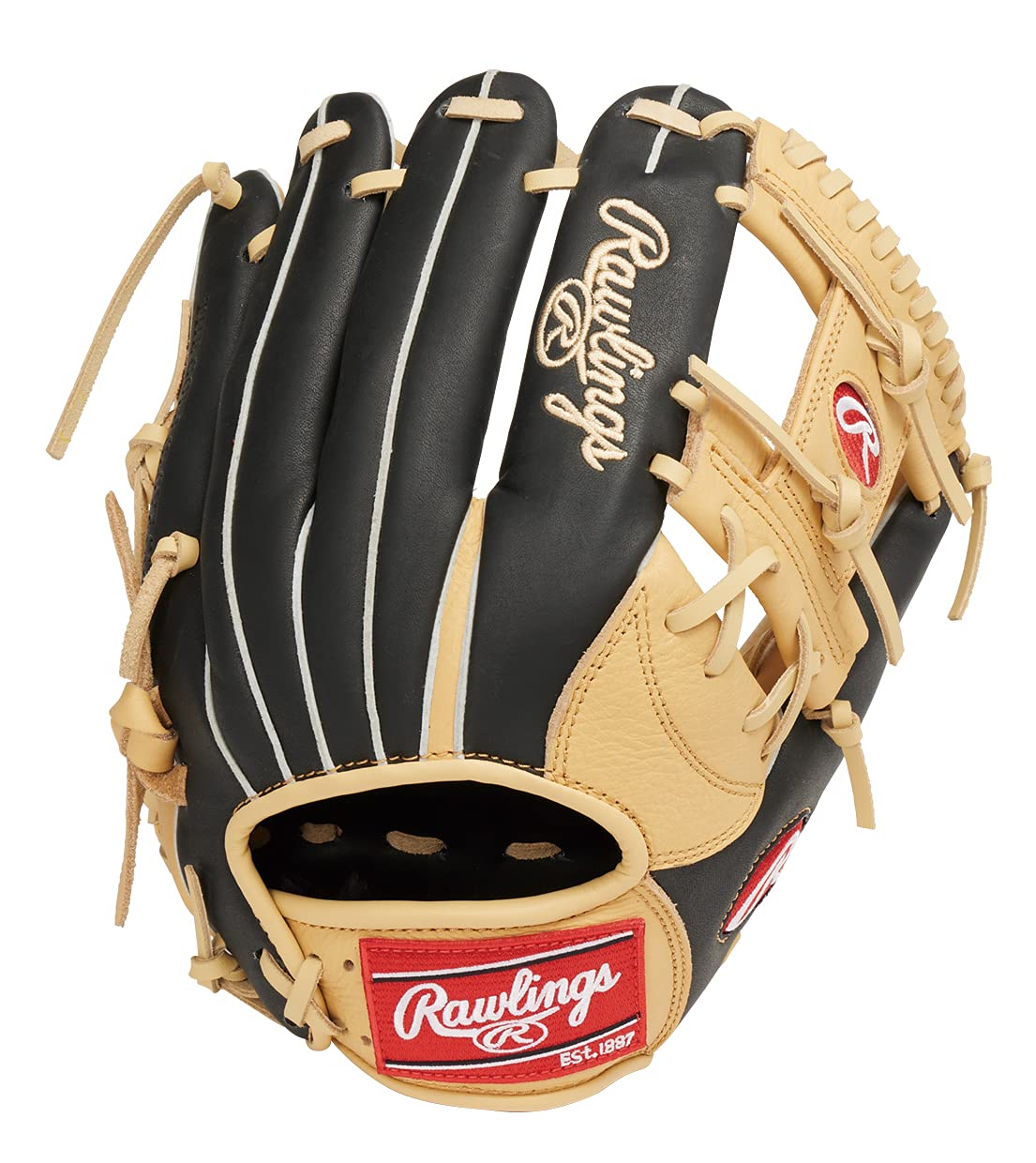 

Rawlings Adult Baseball Glove GRXASPLN62 11.25-inch All-Round Softball Camel Right-Hand Throw