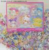 Beverly in Beverly 150 Large Jigsaw Puzzle Sanrio Characters Sparkling Snack Time x 38 (BEVERLY) [Made Japan] (26 cm) 150L-001