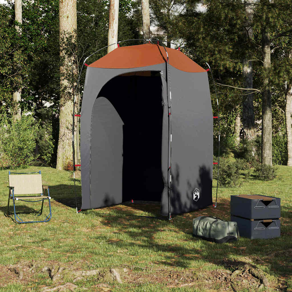 Shower Tent Gray Waterproof