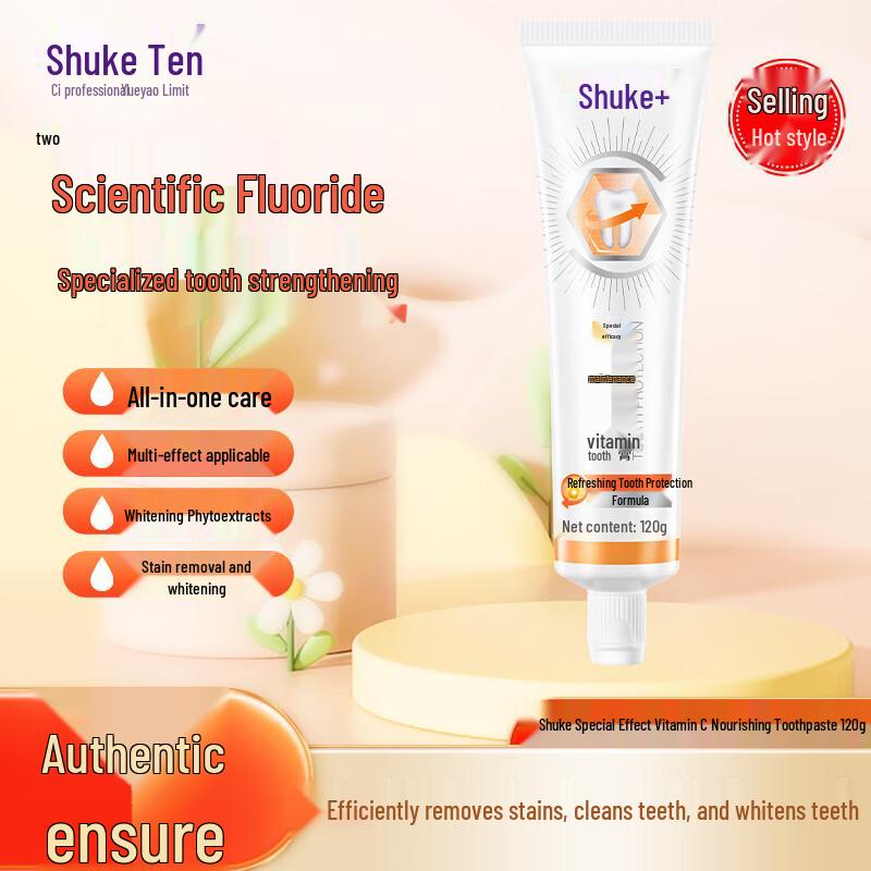 

Suke Vitamin C Toothpaste