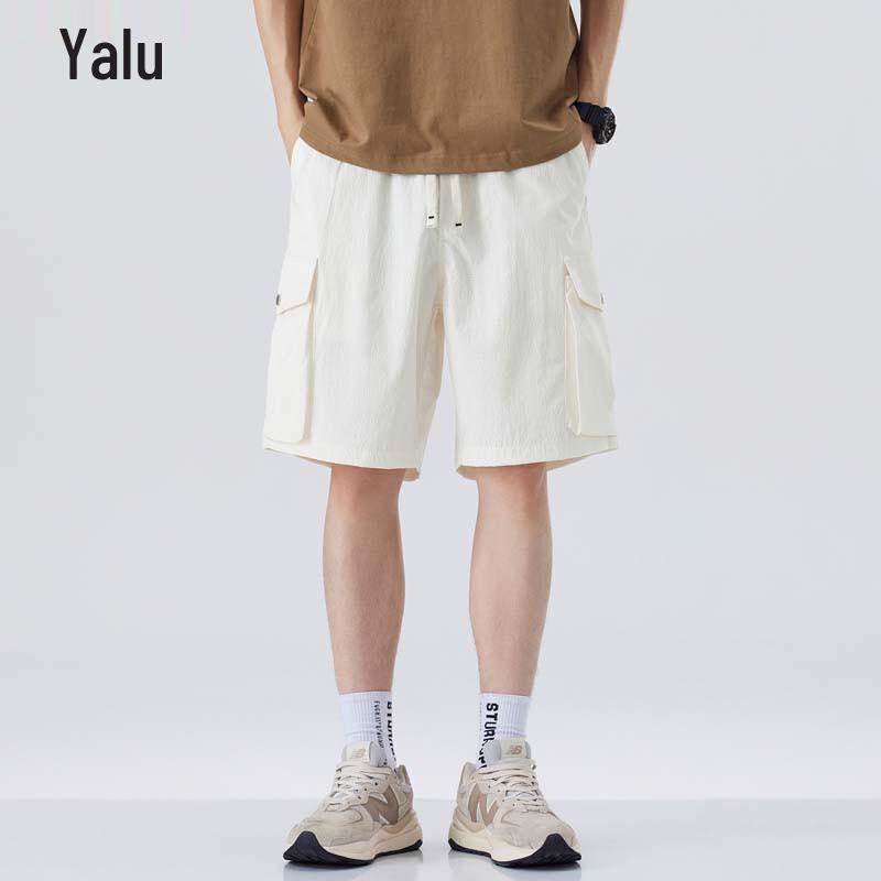 Yalu Men s Loose Fit Outdoor Cargo Shorts 2XL