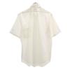 TOWNCRAFT 70s Vintage Striped Pattern Short Sleeve Shirt White PENNEYS Men's Used