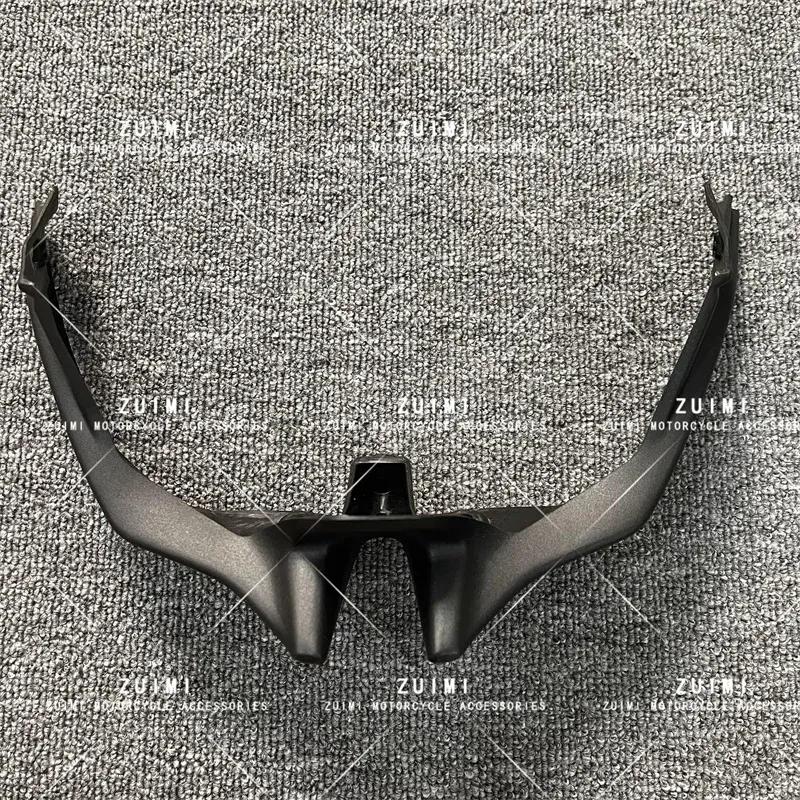 Headlight Fairing Upper Nose Hood Shroud Cover Front Turn Signal Bracket  Lower Panel Fit For Kawasaki Z650 2020 2021 2022