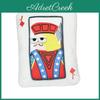 Plush Embroidered Playing Card Pillow Cushion Gift For Friends And Kids