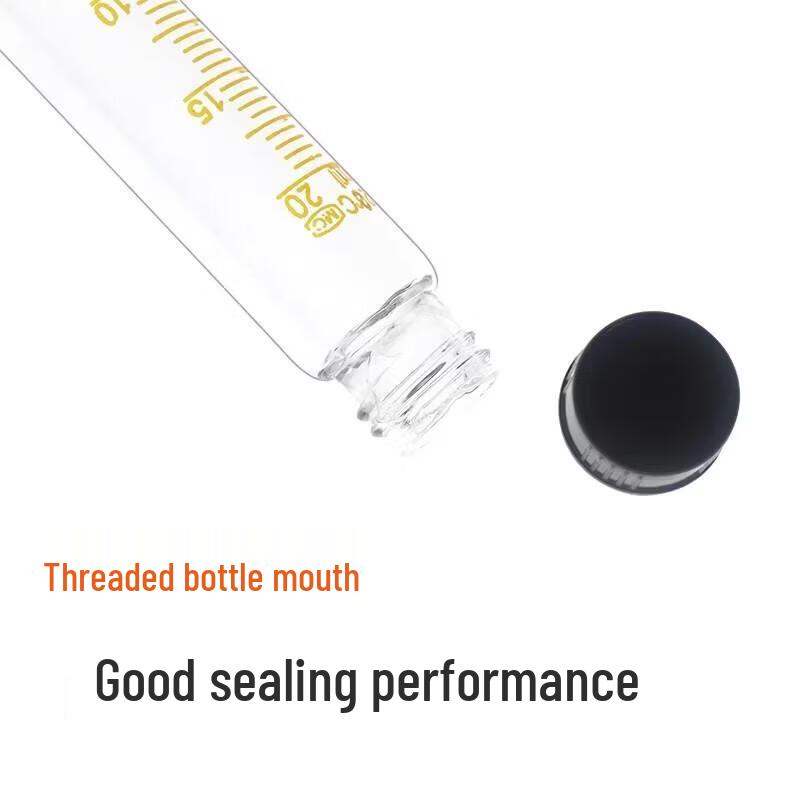 Glass Centrifuge Tubes with Screw Caps