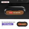 Car Portable Sun Visor Sunglasses Holder Case Glasses Boxes Interior Accessories For KIA Ceed Sportage Rio K5 K2 Optima Cerato drlqc11