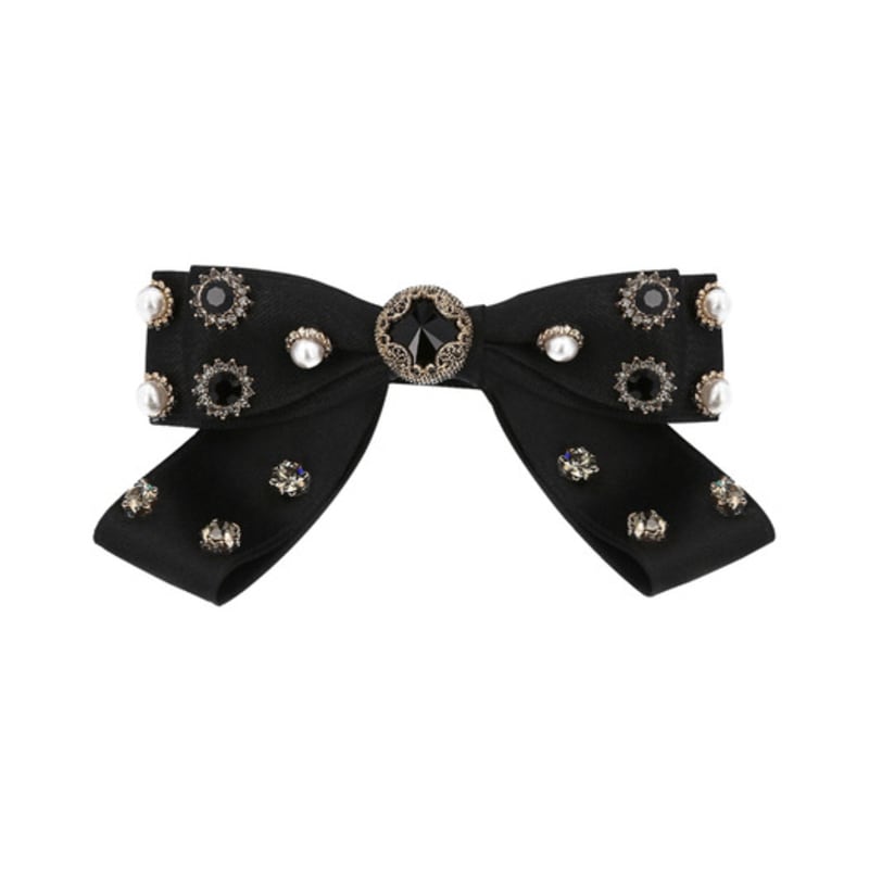 MELA BIANCA Regina Bow Hairpin M