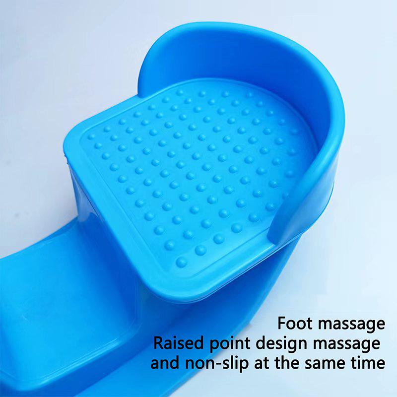 1/2Pcs Foot Rocking Ankle Plate Achilles Tendon Stretcher Calf Elastic Board Stretch Leg Muscles Home Use Training
