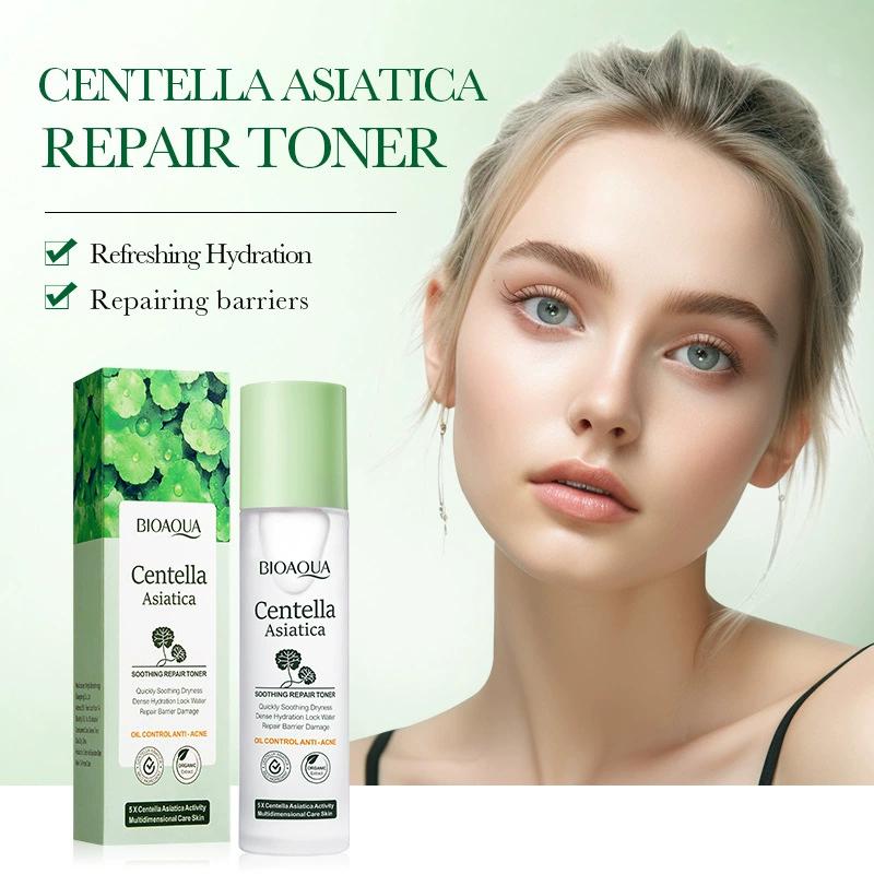 Bioaoua Centella Asiatica Lenitivo e Riparatore Set da Sei Pezzi Schiarente Rassodante Anti-Età Set Bellezza Viso Skincare