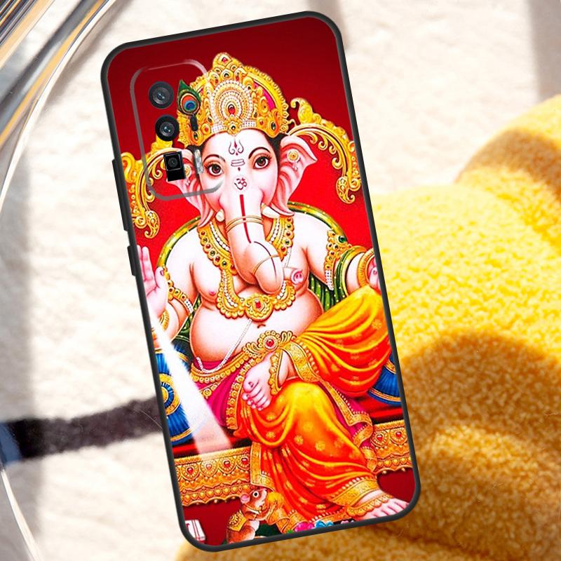 Lord Ganesha Case For POCO X3 X4 X5 X6 Pro M5s M6 F3 F5 Xiaomi 14 13 Ultra 12 Lite 11T 12T 13T Pro Cover