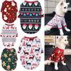 Cozy And Soft Christmas Pet Apparel T-shirt For Dogs And Cats With Delightful Holiday Design