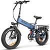 Skládací elektrokolo SAMEBIKE RS-A02 Pro 20 palců s baterií 48V15AH