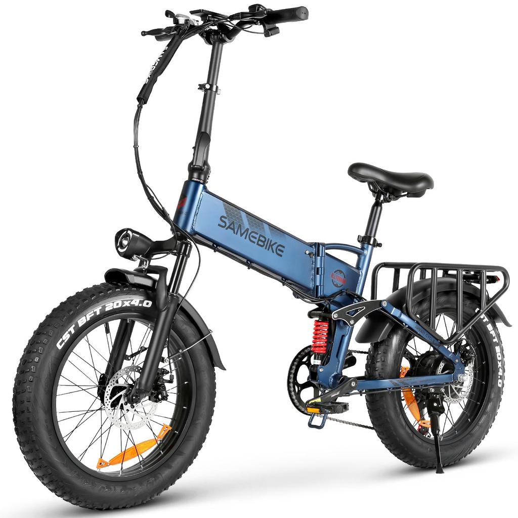 Skládací elektrokolo SAMEBIKE RS-A02 Pro 20 palců s baterií 48V15AH