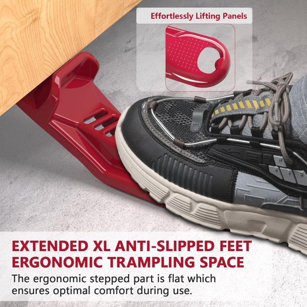 New Multi-purpose Drywall Panel Lifter Portable Drywall Panel Installation Tool Pocket Kicker Drywall Tools Bottle Opener