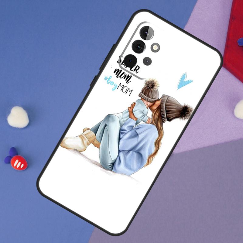 

SUPER MOM MOTHER MAMA CUTE BABY Case For Samsung Galaxy A14 A56 A36 A26 A16 A06 A54 A34 A12 A32 A52 A13 A33 A53 A15 A35 A55 Samsung A24 4G