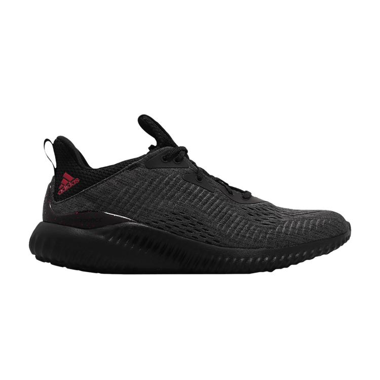 Adidas Alphabounce 1 Core Black Men Sneakers Red GV9746