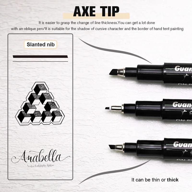 15 Stück/Set Handlettering Nadel Zeichenstift Pigment Liner Micron Stift 005 01 02 03 04 05 Pinsel Fineliner Skizzierkunst Marker