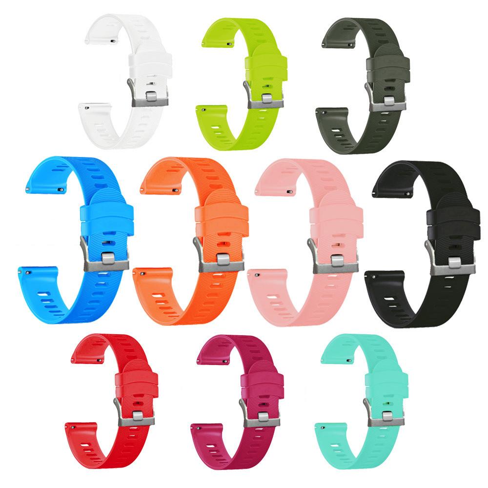 Forerunner 158 55 245 645 Music Smartklocka Armband 20MM Armbandshandledsremmar För Garmin Forerunner 245 245M Klockarmband