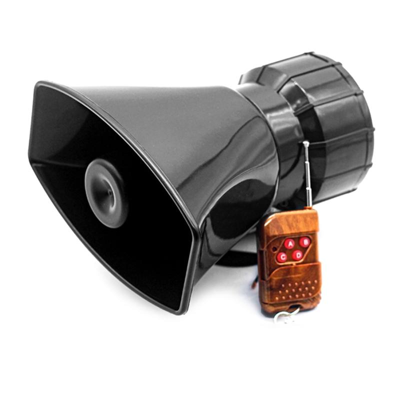 

Car Siren Horn 5/7 Tone Sound Siren for Police Mic PA Speaker Car System Emergency with Microphone 20W Sound Electric Ho