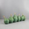 Resin Handicrafts Pear Pumpkin Simulated Pumpkin Sculpture Fruit Decorative Figurines Artistic Decorative Home Decoration