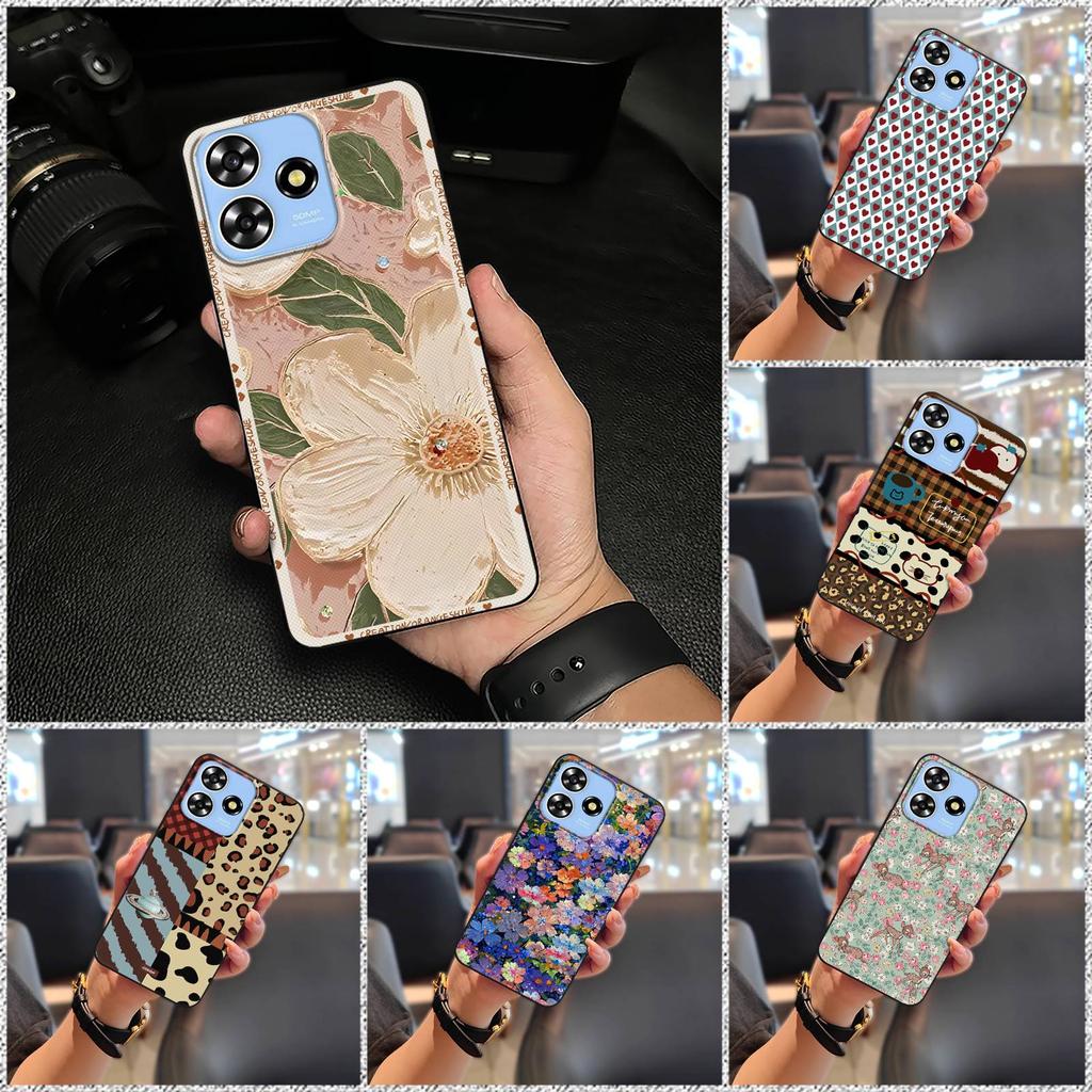 Cartoon Soft Case Phone Case For ZTE Blade A73 4G/V50 Smart/V50 Design 4G/Axon50Lite Dirt-resistant Phone Pouch Cute TPU