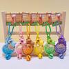 Oil-filled Flowing Sand Bottle Ornaments, Blind Bags, Creative Small Gifts, Keychains, Accessories, Bags and Pendants