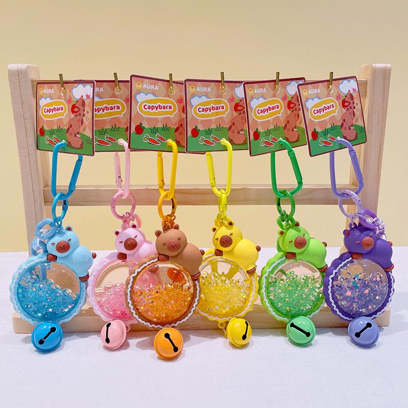 Oil-filled Flowing Sand Bottle Ornaments, Blind Bags, Creative Small Gifts, Keychains, Accessories, Bags and Pendants