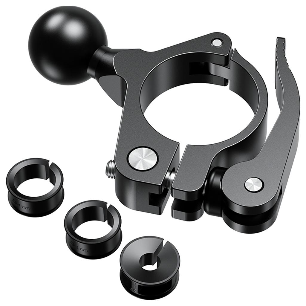 1in Велосипед Мотоцикл Мобильный телефон Кронштейн Фиксированный кран Блокировка Руль Мотоцикл Мобильный телефон GPS Держатель Крепления B