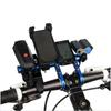 20CM Aluminum Alloy Bicycle Handlebar Extender Mountain Bike Bicycle Front Light Bracket Accessories
