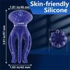 Male Glans Stimulator Vibrator Masturbator Penis Massager Exerciser Delay Ejaculation Trainer Adult Supplies Sex Toy For Men Gay