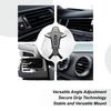 Car Vent Phone Mount Y-Shape Shock-Absorption Stand Car Vent Phone Holders For Family Friends Women Automotive Vehicle Indoor
