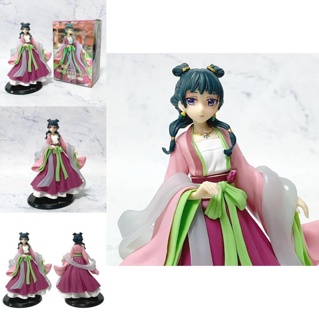 The Apothecary Diaries Pvc Model Anime Girl Decor For Home Office Display