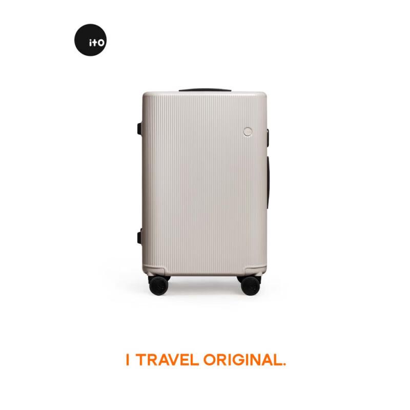 

ITO PISTACHIO Hardside Travel Luggage 24 inches