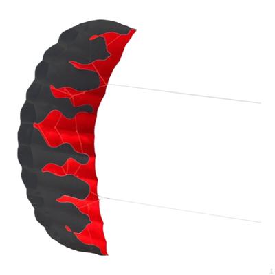 2 M Parafoil Kite for Outdoor Use, Two-line with 30 Line Activities
