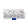 200pcs 10 Size Allen Head Socket 304 Stainless Steel Drive Cup-Point Set Grub Screws  Machine Meter