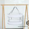 Large Folding Multifunctional Laundry Basket & Windproof Drying Net