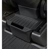 For Tesla Model Y Juniper TPE Rear Center Console Storage Box Organizer Box with Cover Trash Can Under Seat Car Accessories
