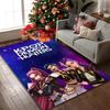 1pc Area Rug Appropriate for Office, Kpop Demon Hunters Carpet, Versatile Printed Chair Rug, Durable Home Sofa Carpet