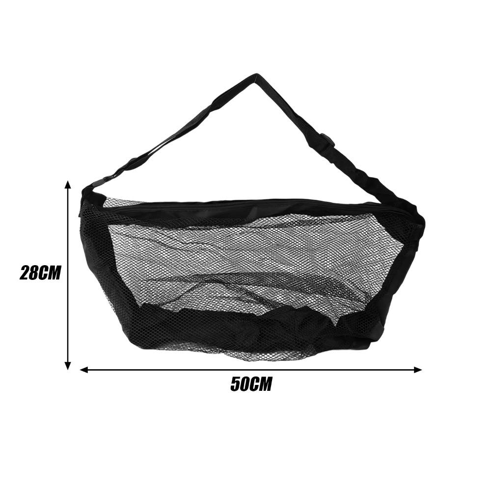 

Adjustable Football Storage Pouch Large Capacity Balls Pouches Basketball Bag for Outdoor Sports Ball Bag