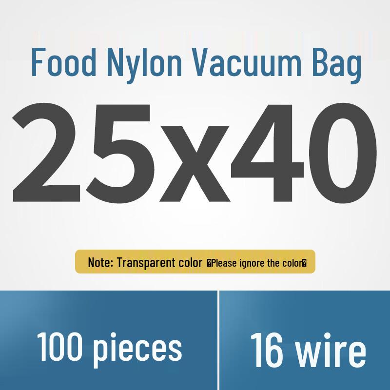 Soft Nylon Vacuum Sealer Bags
