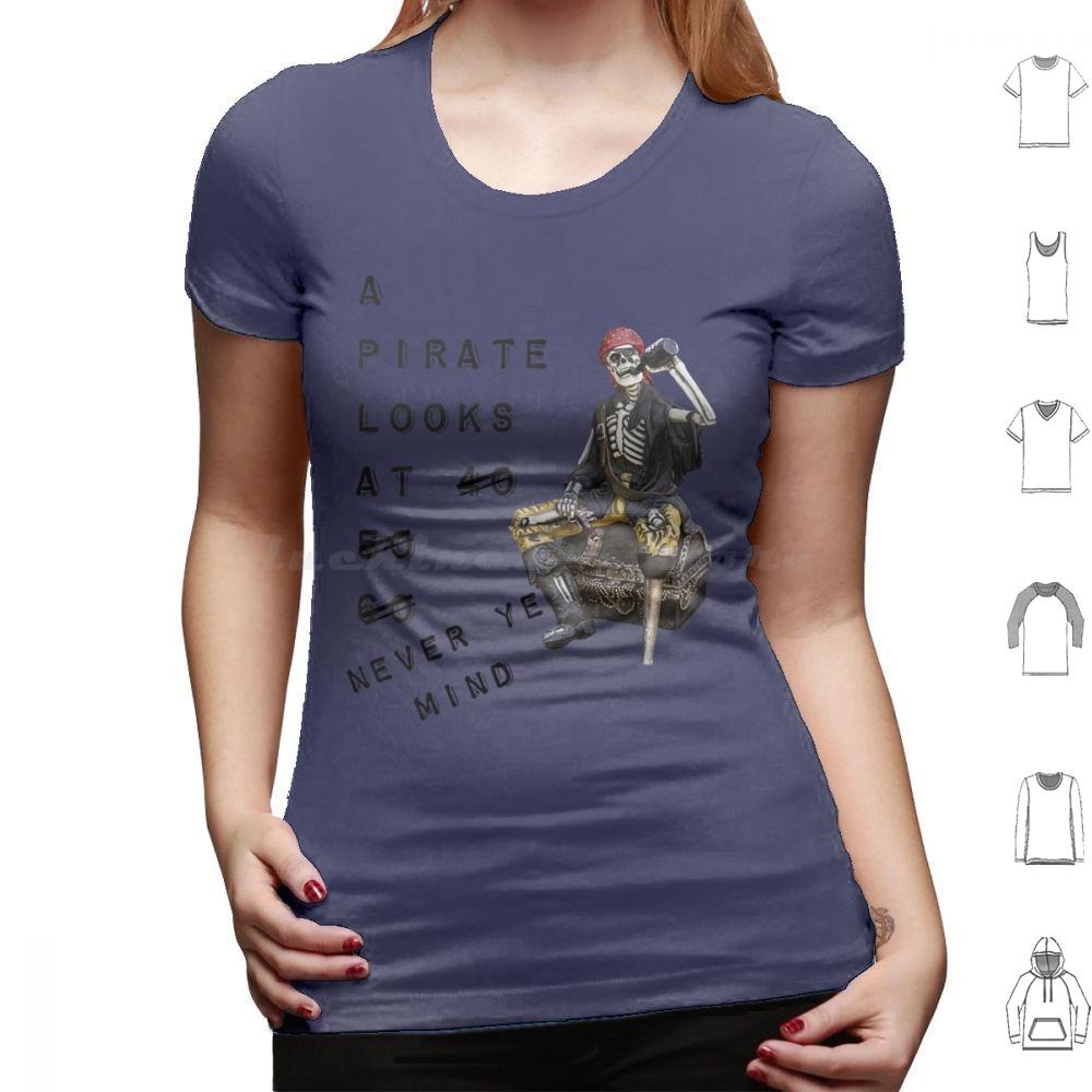 A Pirate Looks At 60 T Shirt 6xl Cotton Cool Tee Jimmy Buffett Beach Parrothead Margaritaville Buffett Parrot Surfing Pirate