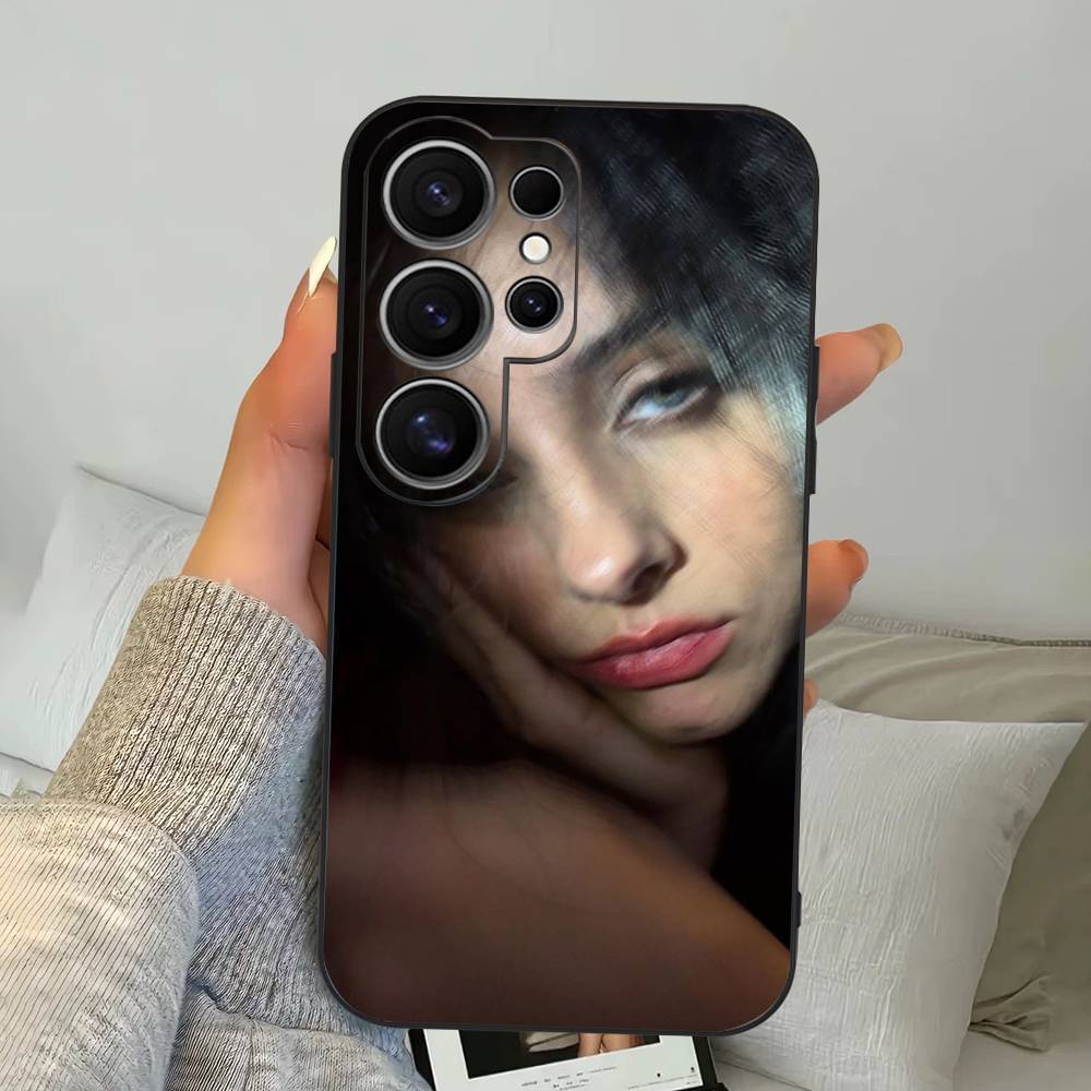 Singer Jessie Murph Phone Case For Samsung S 24 Fe 25 Ultra Plus 20 Lite 21 30 22 23 24 22 Ultra 5G Fundas