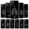 Twelve Constellations Soft Phone Case For Xiaomi Redmi Note 15 14 13 12 4G 10 11 Pro Plus 5G 14C 13C 12C 10C 9A Cover