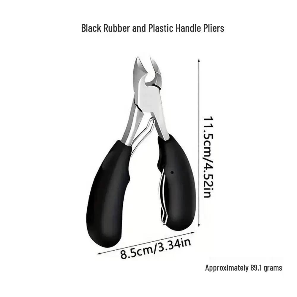 In-Stock Nail Groove Clippers: Eagle Beak Pliers with Pointed Tip for Ingrown Toenails, Inflammation & Dead Skin Remover