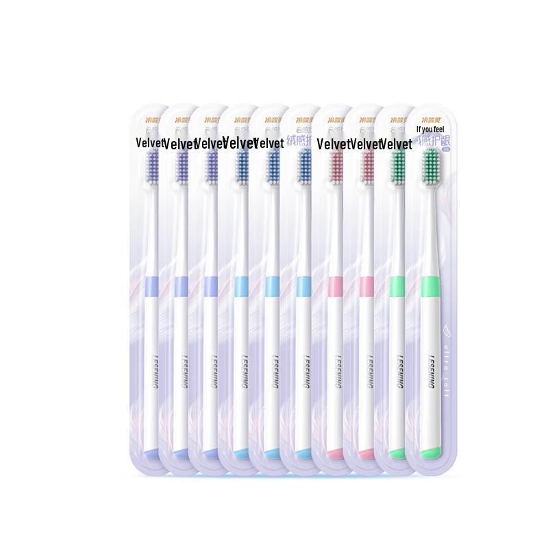 Leng Suan Ling Adult Soft Bristle Toothbrush
