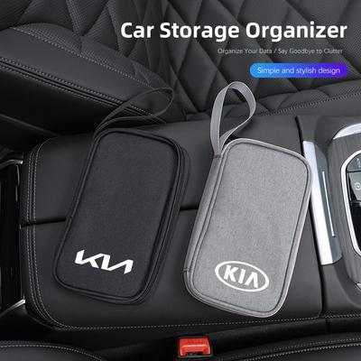 Autoschlüssel-Tasche Auto-Führerschein Handy-Aufbewahrungstasche Für K3 Sportage Carnival K5 Seltos Pegas KX1 EV5 Sonet EV6 K4 EV3 Ceed