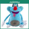 Delightful Blue Cat Oggy And The Cockroaches Soft Plush Doll For Kids And Adults