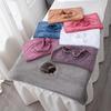Thickened Skincare Massage Bed Towel Set with Face Hole Cover and Headrest